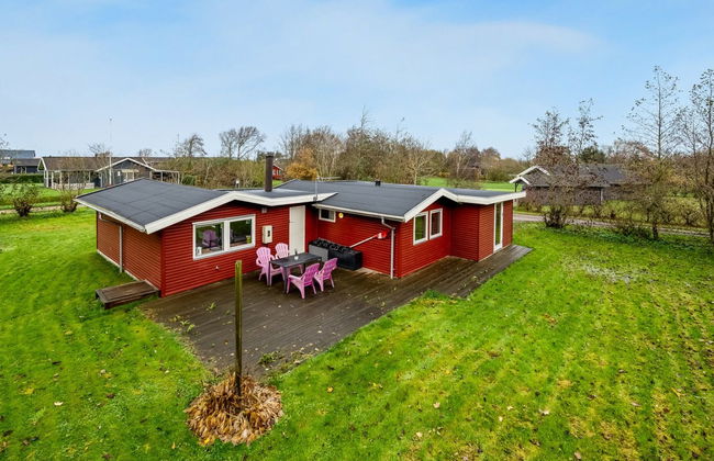 Casa de 3 quartos em Vinderup com terraço - Foto 15