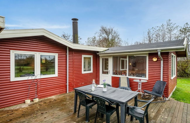 Casa de 3 quartos em Vinderup com terraço - Foto 16