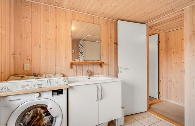 Casa de 3 quartos em Vinderup com terraço - Foto 22