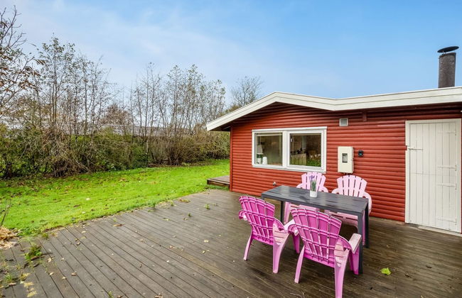 Casa de 3 quartos em Vinderup com terraço - Foto 10