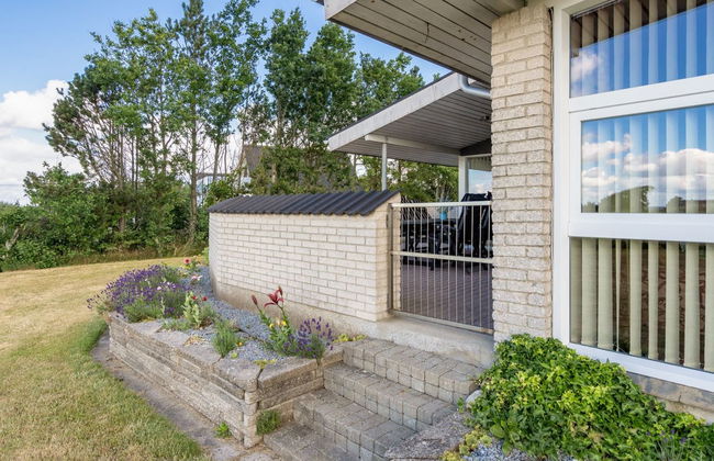 Casa de 4 quartos em Farsø com terraço - Foto 5