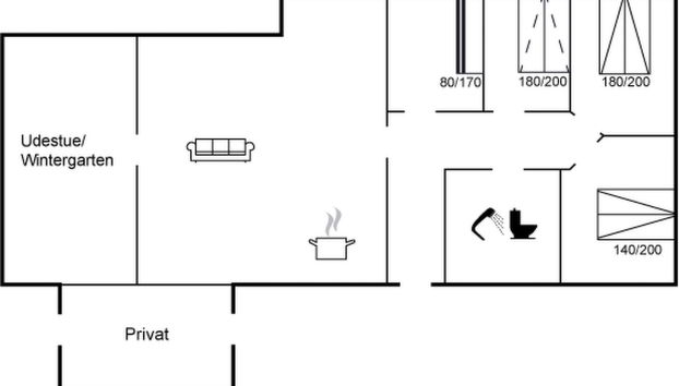 Haus mit 4 Schlafzimmern in Farsø mit terrasse - Foto 2