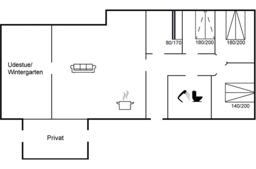 Photo 2 - Maison de 4 chambres à Farsø avec terrasse