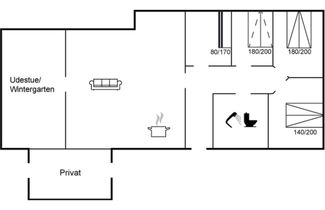 Photo 2 - Maison de 4 chambres à Farsø avec terrasse