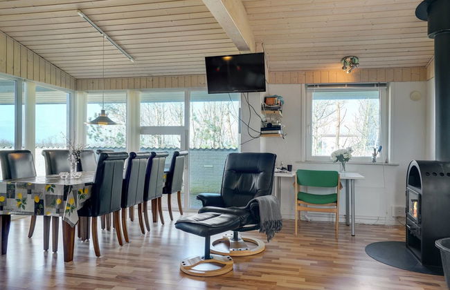 Casa de 4 quartos em Farsø com terraço - Foto 23