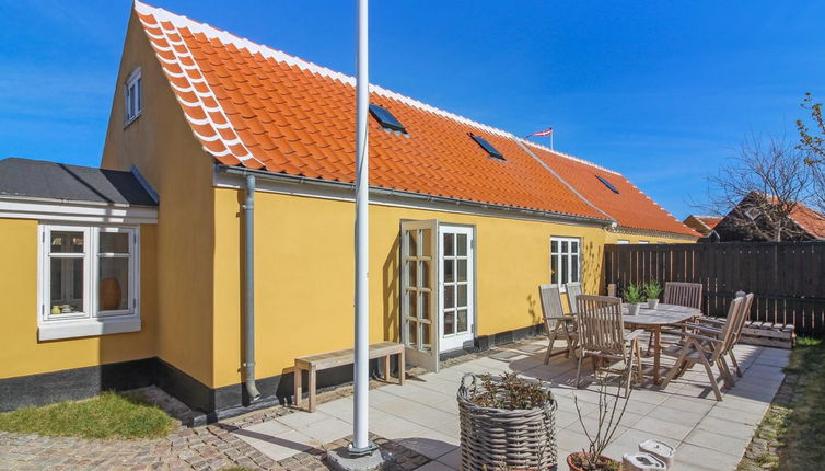 Foto 1 - Casa de 2 quartos em Skagen com terraço