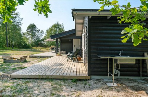 Foto 37 - Haus mit 2 Schlafzimmern in Vesterø Havn mit terrasse