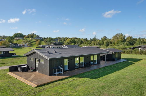 Photo 1 - Maison de 4 chambres à Glesborg avec terrasse