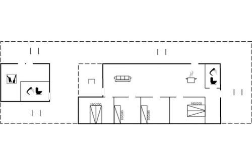 Foto 2 - Casa con 4 camere da letto a Glesborg con terrazza