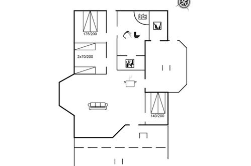 Foto 18 - Casa con 3 camere da letto a Harrerenden con terrazza e sauna