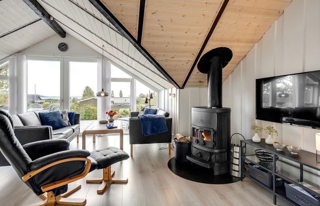 Casa de 3 quartos em Diernæs Strand com terraço - Foto 26