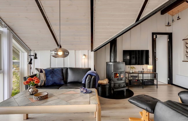 Casa de 3 quartos em Diernæs Strand com terraço - Foto 23