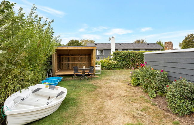 Casa de 3 quartos em Diernæs Strand com terraço - Foto 4
