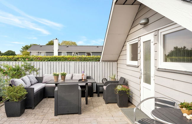 Casa de 3 quartos em Diernæs Strand com terraço - Foto 9