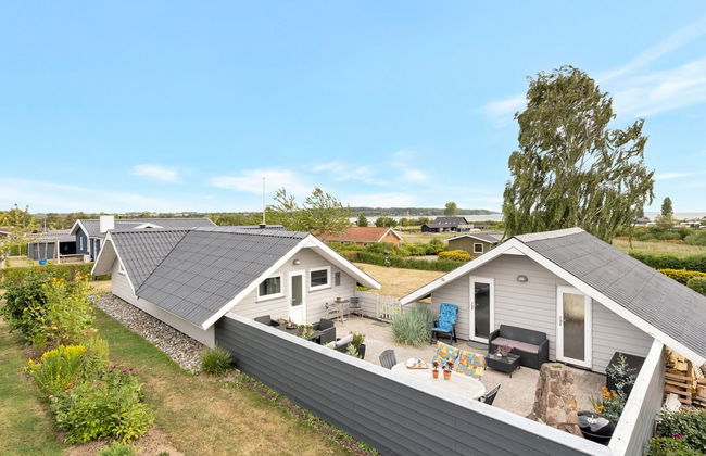 Casa de 3 quartos em Diernæs Strand com terraço - Foto 1