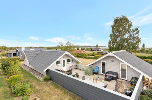 Photo 1 - Maison de 3 chambres à Diernæs Strand avec terrasse