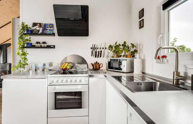 Casa de 3 quartos em Diernæs Strand com terraço - Foto 21
