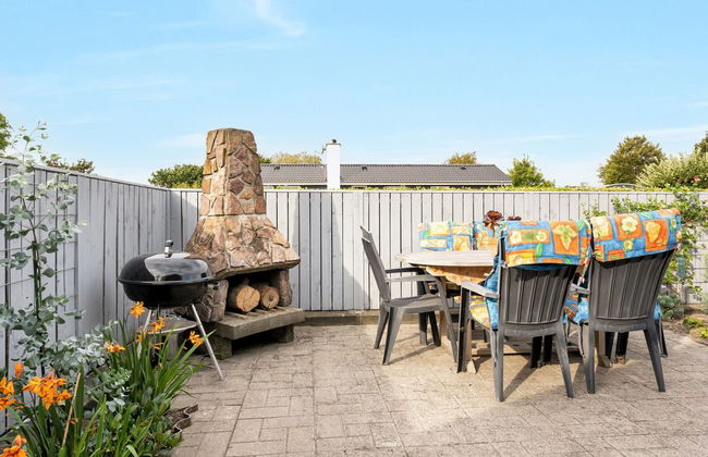 Casa de 3 quartos em Diernæs Strand com terraço - Foto 11