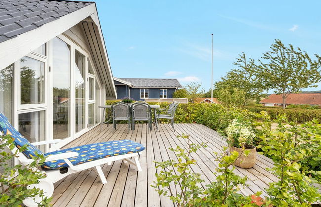 Casa de 3 quartos em Diernæs Strand com terraço - Foto 7