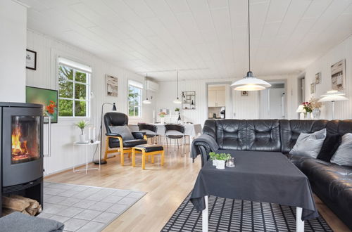 Foto 37 - Casa con 3 camere da letto a Diernæs Strand con terrazza