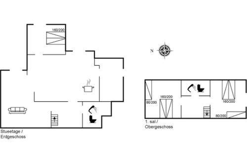 Photo 2 - Maison de 3 chambres à Skagen avec terrasse
