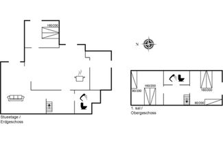Photo 2 - Maison de 3 chambres à Skagen avec terrasse