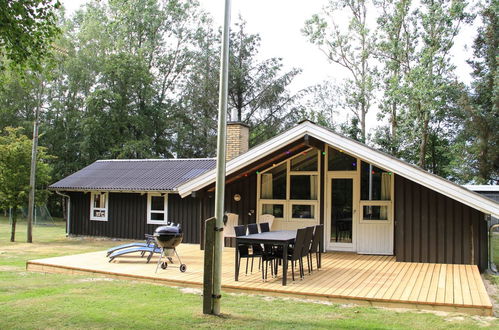 Photo 1 - Maison de 4 chambres à Sæby avec terrasse