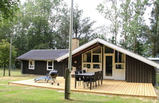 Photo 1 - Maison de 4 chambres à Sæby avec terrasse