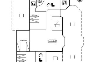 Foto 2 - Casa de 3 quartos em Hals com terraço e sauna