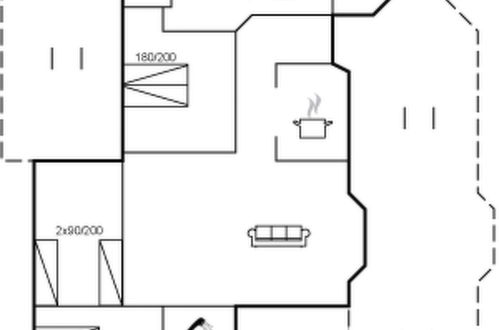 Foto 35 - Casa con 3 camere da letto a Hals con terrazza e sauna