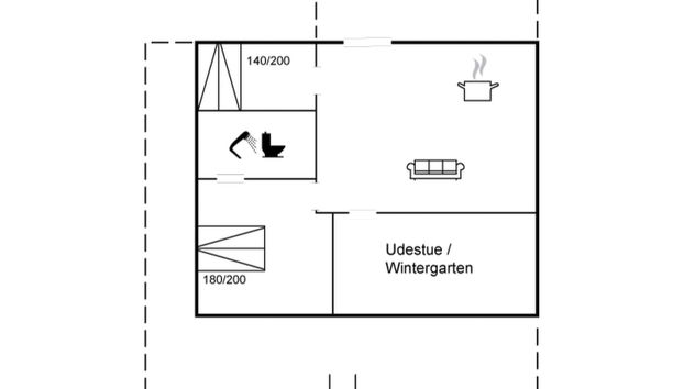 Haus mit 2 Schlafzimmern in Strib mit terrasse - Foto 2