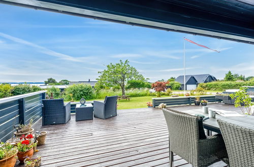Photo 2 - Maison de 2 chambres à Bakkebølle Strand avec terrasse
