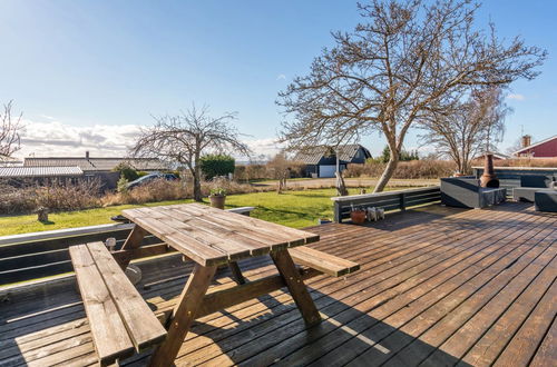 Foto 5 - Haus mit 2 Schlafzimmern in Bakkebølle Strand mit terrasse