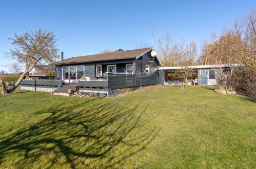 Foto 1 - Casa de 2 habitaciones en Bakkebølle Strand con terraza