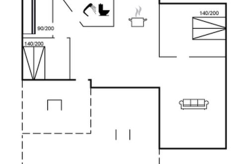 Foto 30 - Casa de 3 quartos em Otterup com terraço