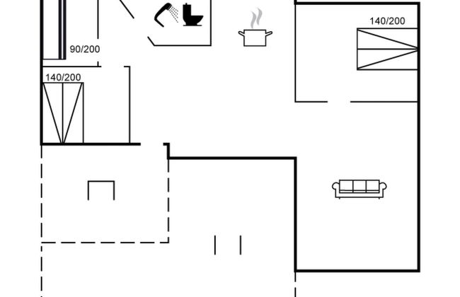 Casa de 3 quartos em Otterup com terraço - Foto 2