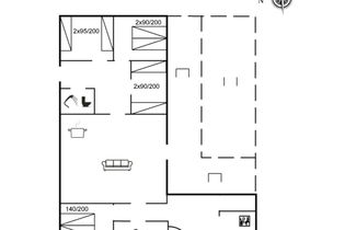 Foto 2 - Casa de 4 quartos em Rødby com terraço e sauna