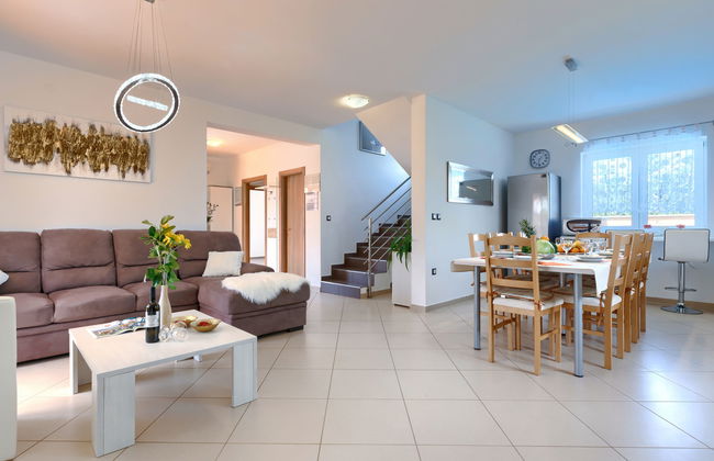 Casa de 4 quartos em Marčana com piscina privada e jardim - Foto 23