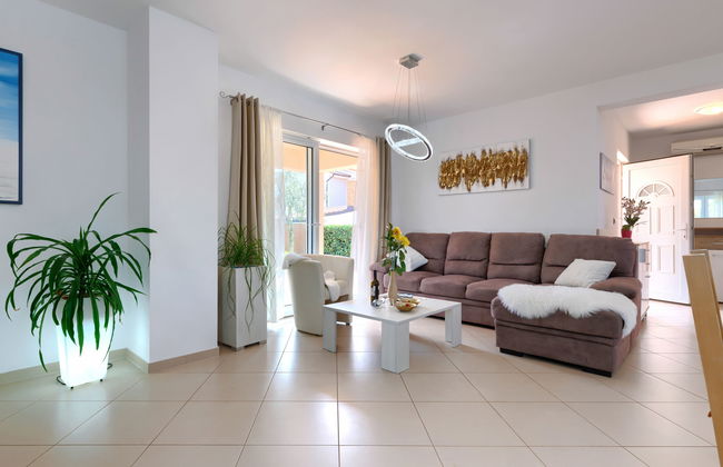 Casa de 4 quartos em Marčana com piscina privada e jardim - Foto 10