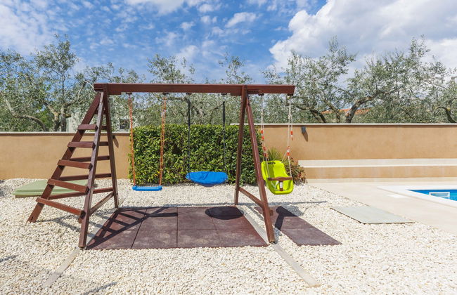 Casa de 4 quartos em Marčana com piscina privada e jardim - Foto 19