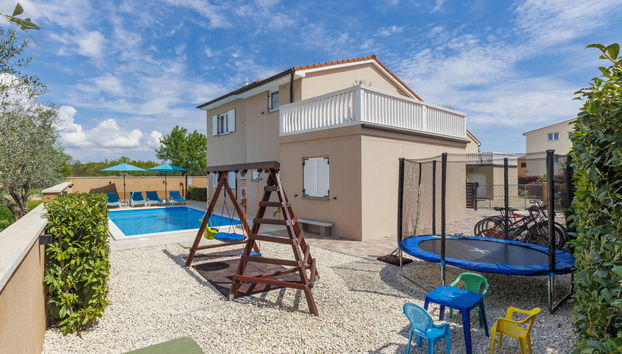 Casa de 4 quartos em Marčana com piscina privada e jardim - Foto 2