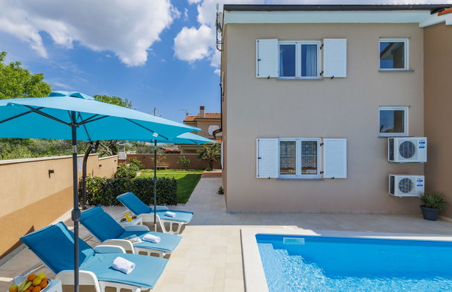 Casa de 4 quartos em Marčana com piscina privada e jardim - Foto 16