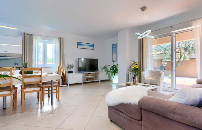 Casa de 4 quartos em Marčana com piscina privada e jardim - Foto 9