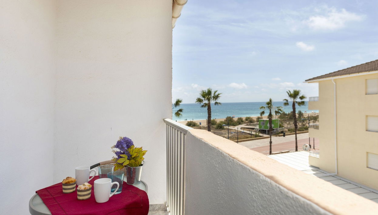 Apartment mit 2 Schlafzimmern in Peñíscola mit terrasse - Foto 1