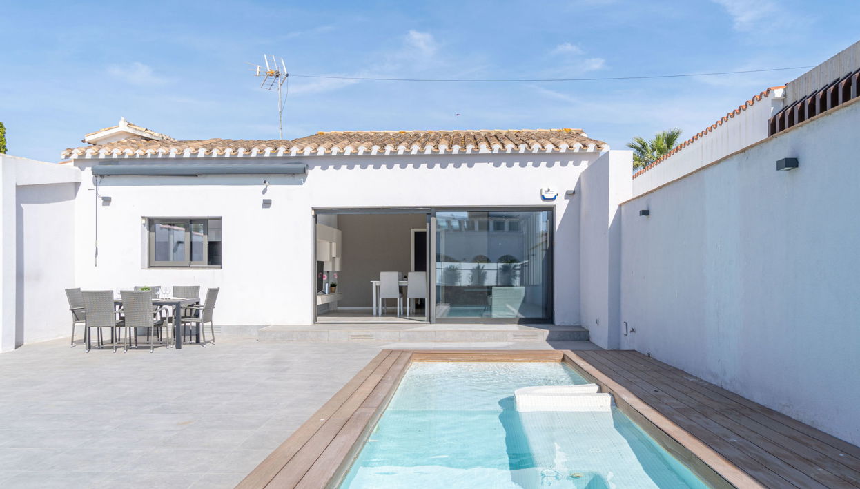 Haus mit 3 Schlafzimmern in Castelló d'Empúries mit privater pool und garten - Foto 1