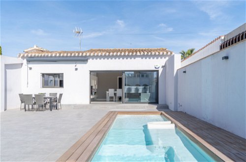 Photo 1 - 2 bedroom House in Castelló d'Empúries with private pool and sea view