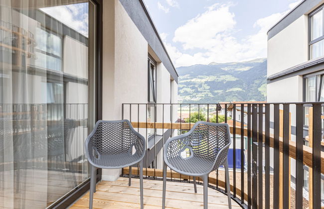 Apartamento de 2 quartos em Fügen com piscina e jardim - Foto 11