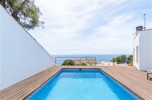 Foto 27 - Casa de 6 quartos em Roses com piscina privada e vistas do mar