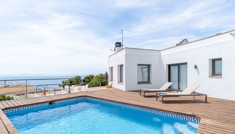 Foto 1 - Haus mit 6 Schlafzimmern in Roses mit privater pool und blick aufs meer