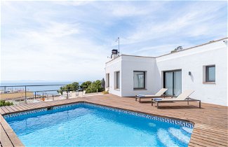 Photo 1 - 6 bedroom House in Roses with private pool and sea view